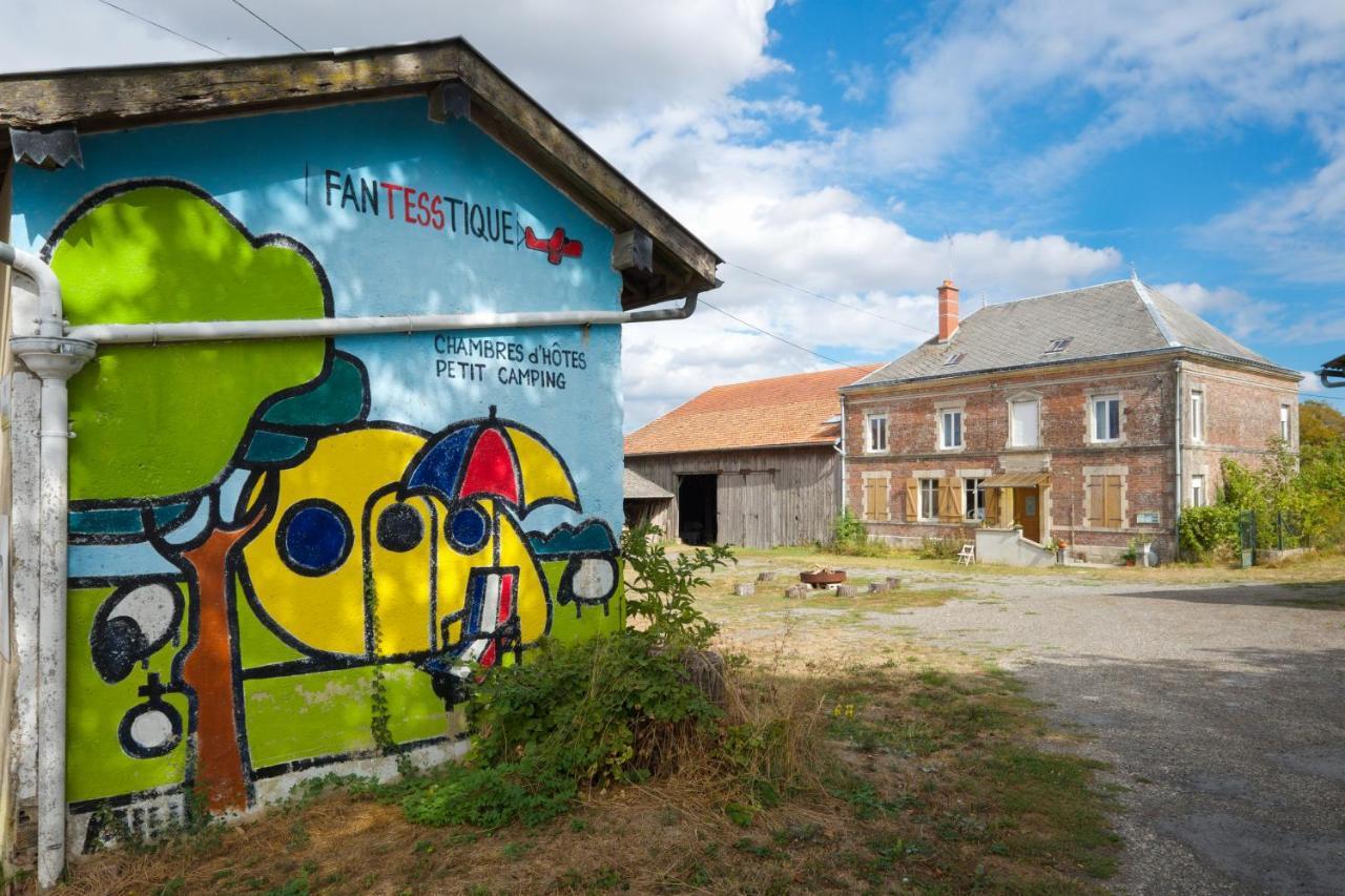 Chambre D'Hotes Fantesstique Berzieux Exterior photo